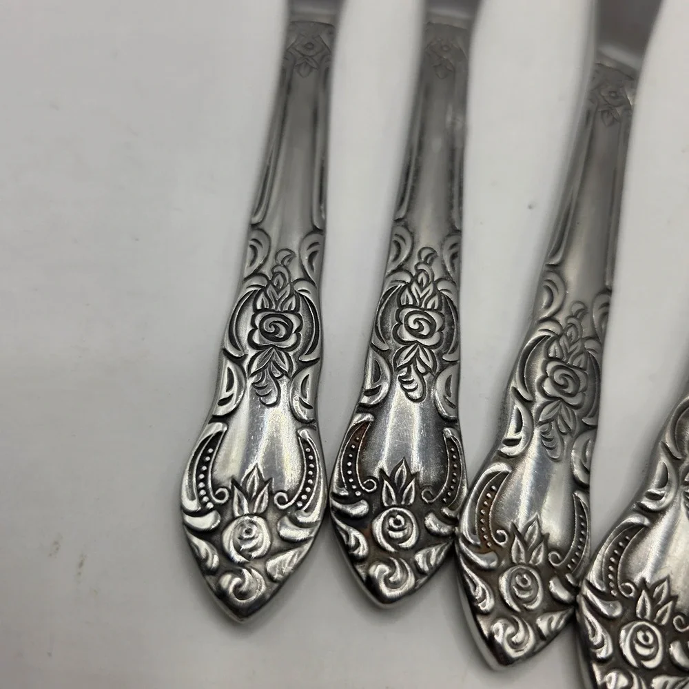 Lustreware stainless steel